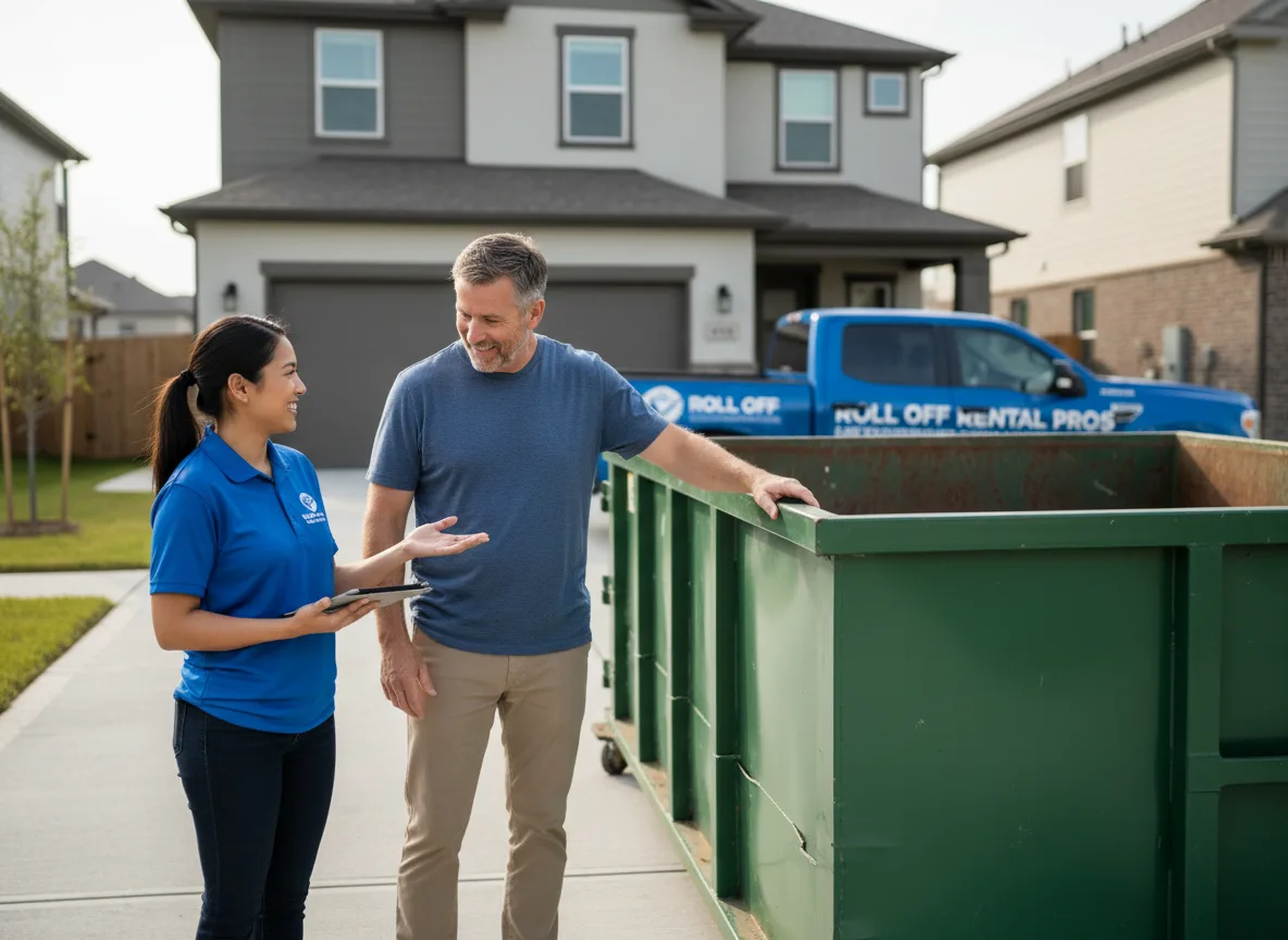 Roll Off Dumpster Rental Lafe, AR FAQs